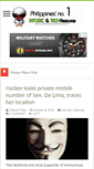 Mobile Screenshot of pinoyhacknews.com
